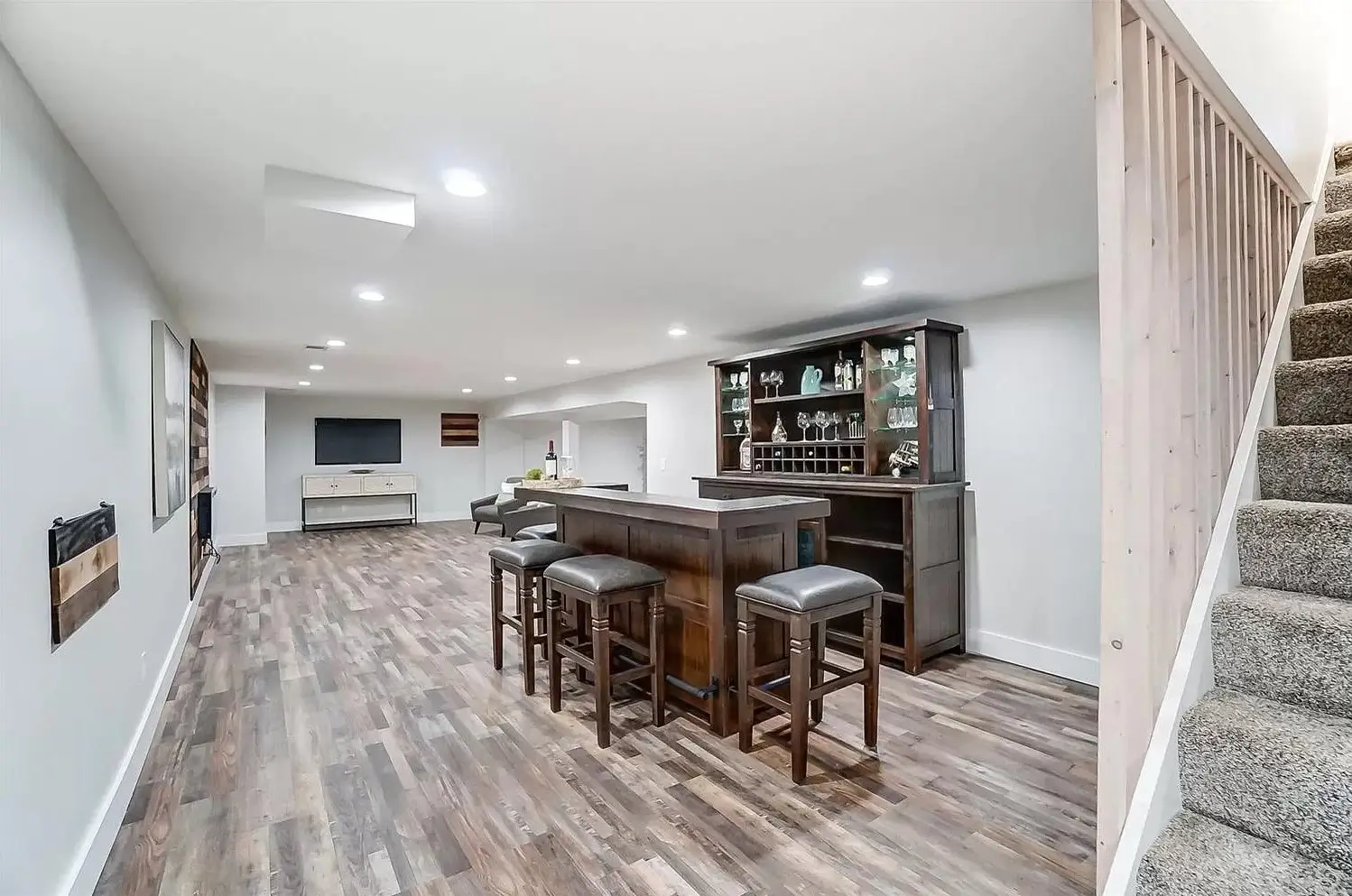 Basement Finishing project 1